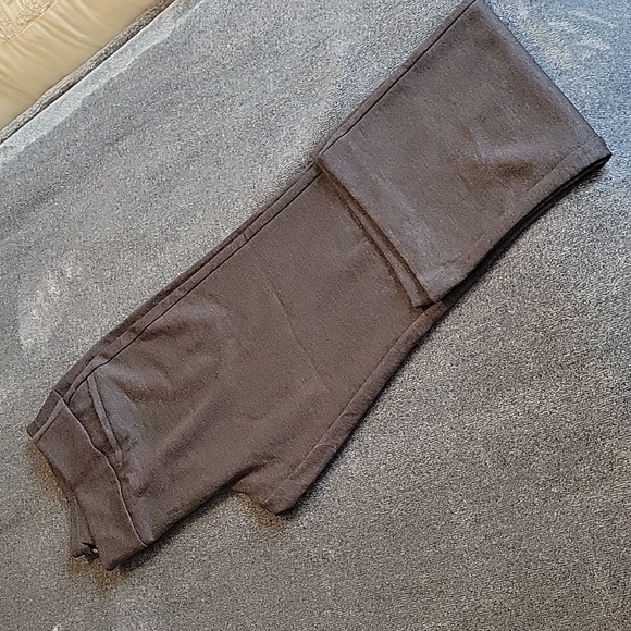 NY&Co Bootcut Stretchy Dress Pant in Dark Gray - Picture 6 of 6